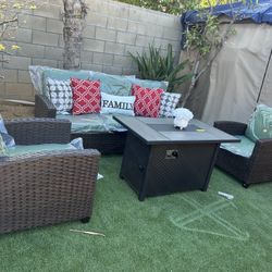 Patio Furniture Set Outdoor Brand New