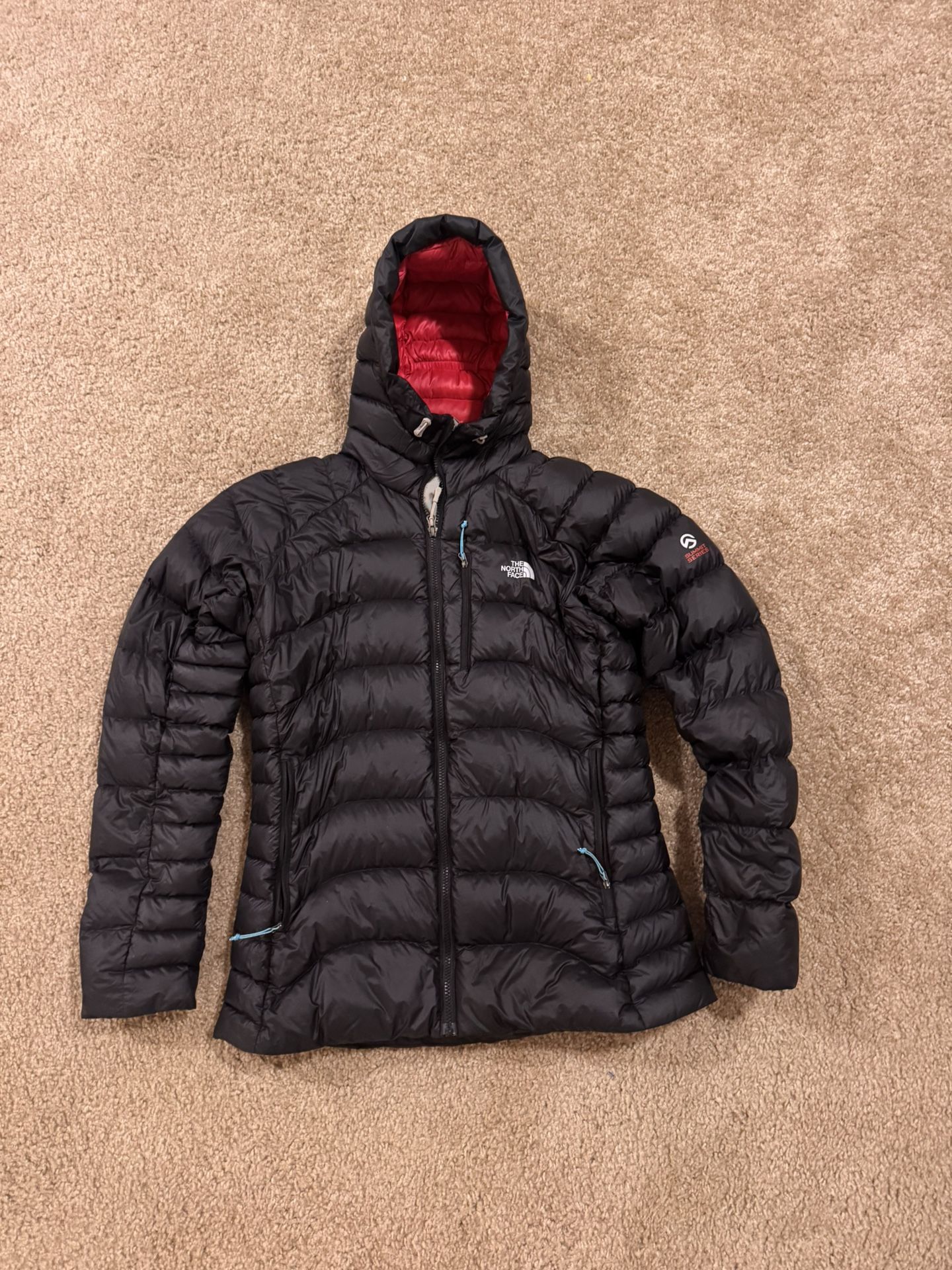 Large Women Northface Puffer Jacket