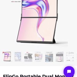 Portable Dual Monitor JSAUX