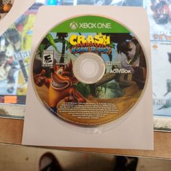 Crash Bandicoot Trilogy Xbox One