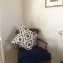 Vintage Accent Armchair 