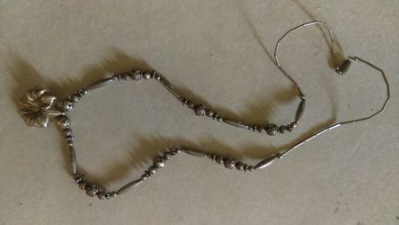 Beautiful Silver Necklace