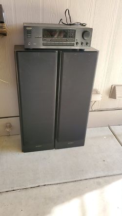 Receiver With Speakers