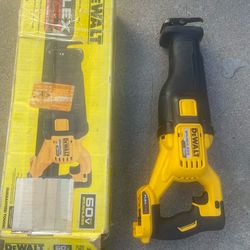 DEWALT FLEXVOLT 60V MAX Cordless Brushless Reciprocating Saw (Tool Only)