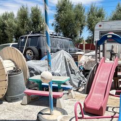 Great 4 starting daycare Children playground toys