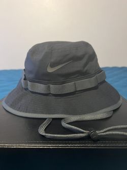 Nike Bucket Hat Black Adult (S-M) , (L-XL) Brand New 