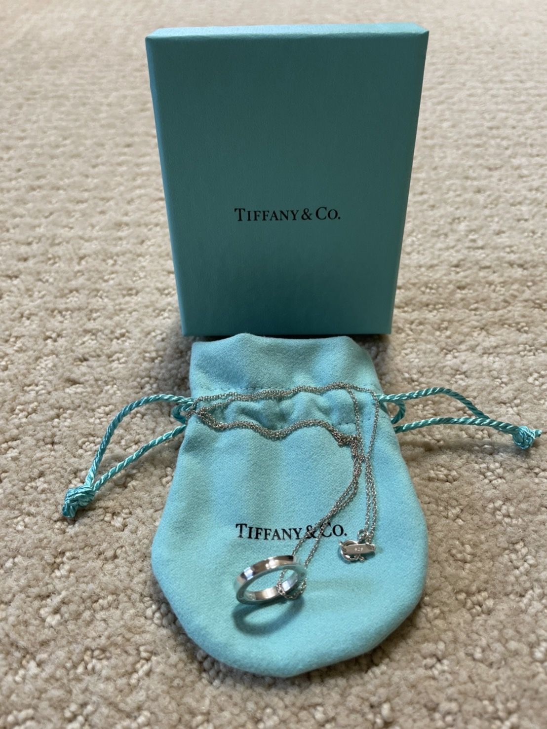 Tiffany & Co Circle Pendant