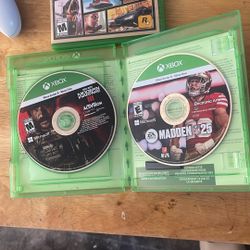 Xbox One Madden 25 COD Modern War Fare3