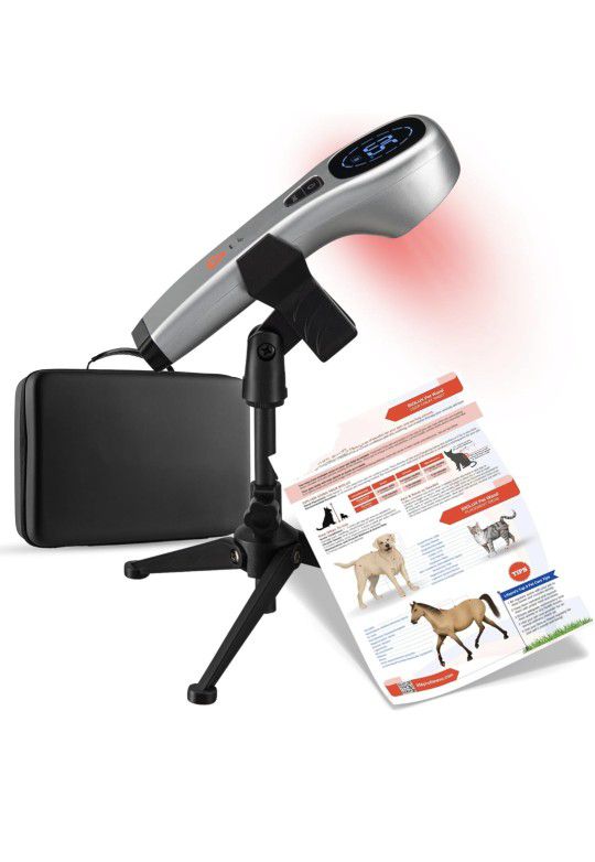 Brand New Red Light Therapy Device - Portable Near Infrared Light Therapy  - Utilizes Triple Led Light 650nm & 670nm Wavelength - Red Light Therapy 