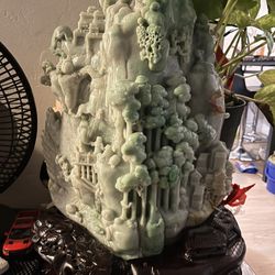 Jade Statue 