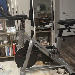 Merach Exercise Bike Magnetic Grey