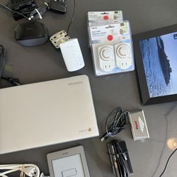 Group Of Computers, Adapters & Electronics 