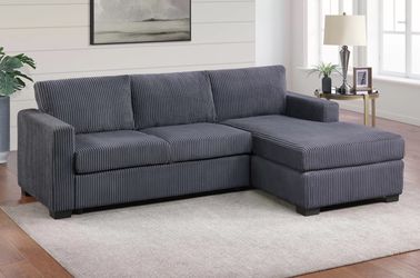 2 Pc Sectional Sofa 