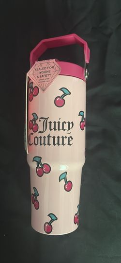 Juicy couture tumbler bottle