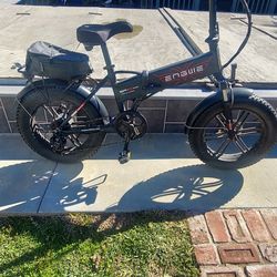 Engwe ep-2 ebike 750 watt for parts or fix