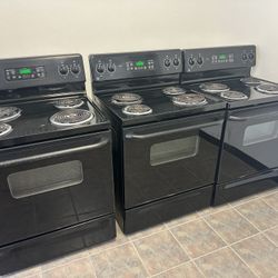 GE Electric Stoves 