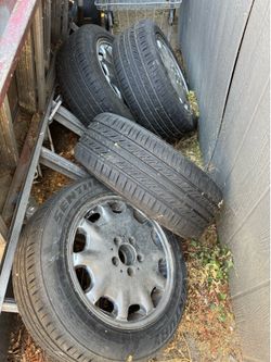 Mercedes wheels
