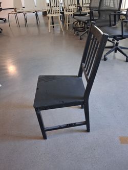 Wood Chairs 4 for $20