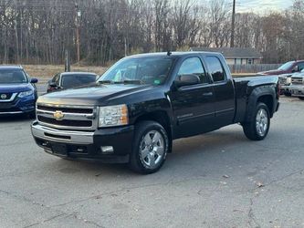 2010 Chevrolet Silverado 1500 Extended Cab