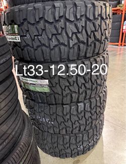 4 new lt33-12.50-20