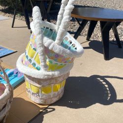 Laundry Basket Easter Baskets