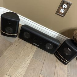 Divinci 3-Speaker Set in good shape!  