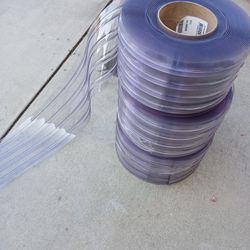 Vinyl Strip Curtains 