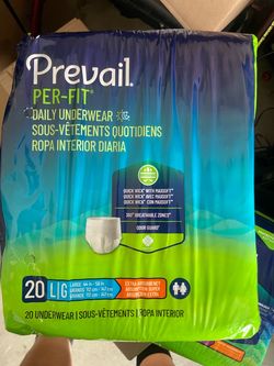 Adult Pullup underwear pampers