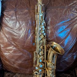 Vintage 1953 Selmer Super Balanced Action Alto Saxophone 