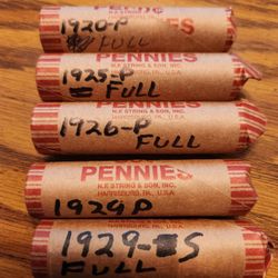Wheat Pennies 