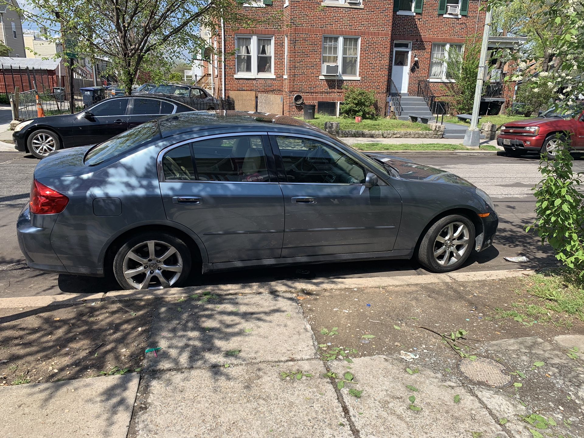 2005 Infiniti G35