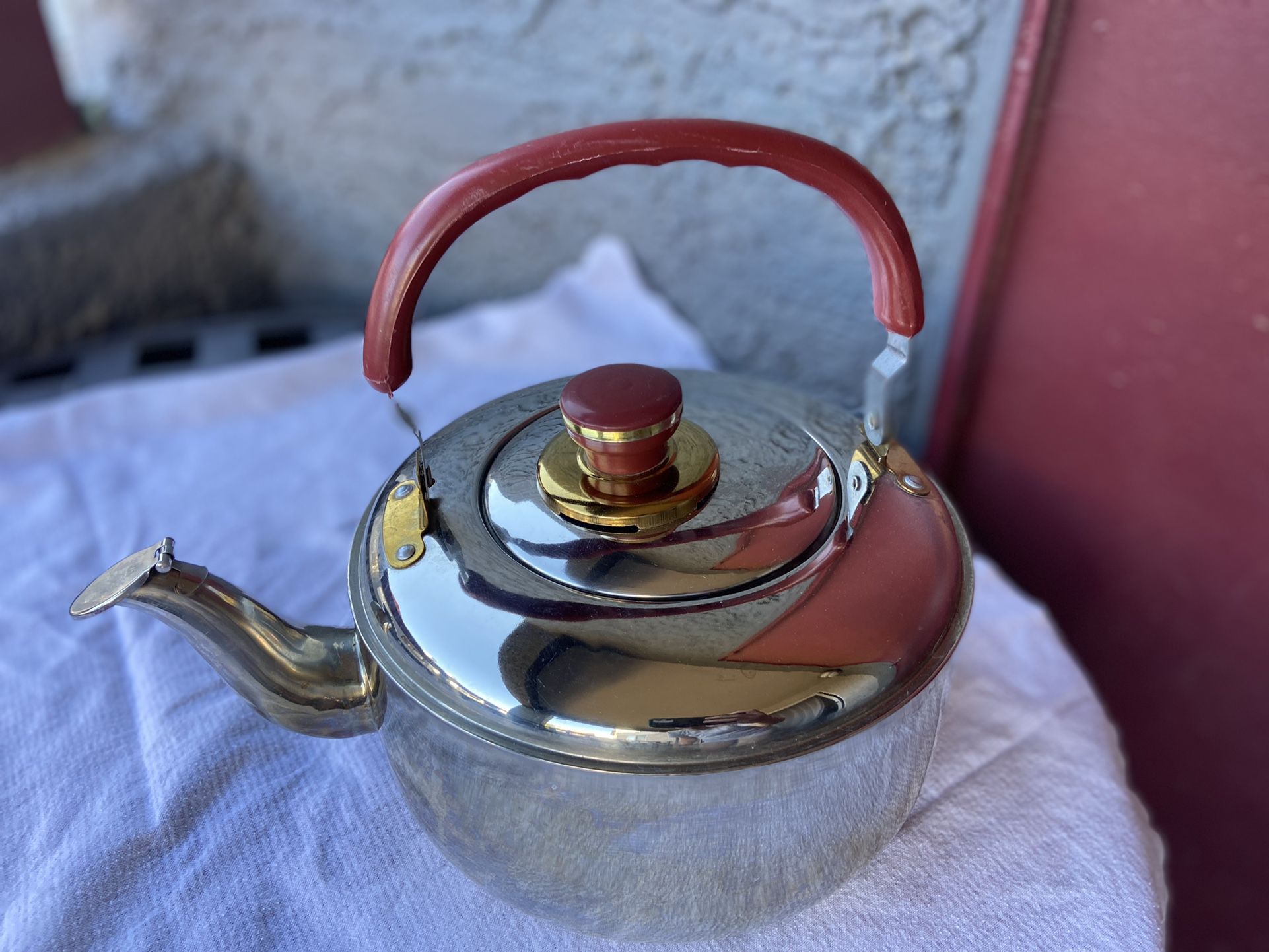 Tea Kettle Food Grade Stainless Steel, Hot Water Fast to Boil for Stove Top