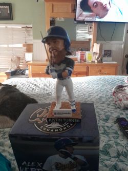 Justin Turner Bobble Head