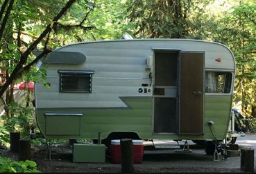 Vintage Shasta Trailer