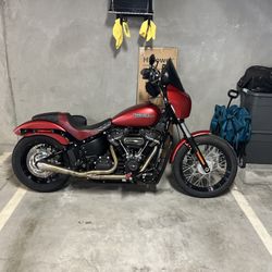 2019 Harley Davidson Softail 