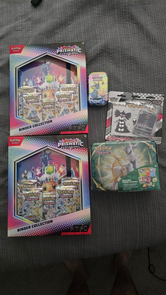 Pokemon Sealed Collection