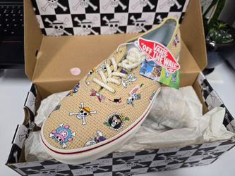One Piece x Vans