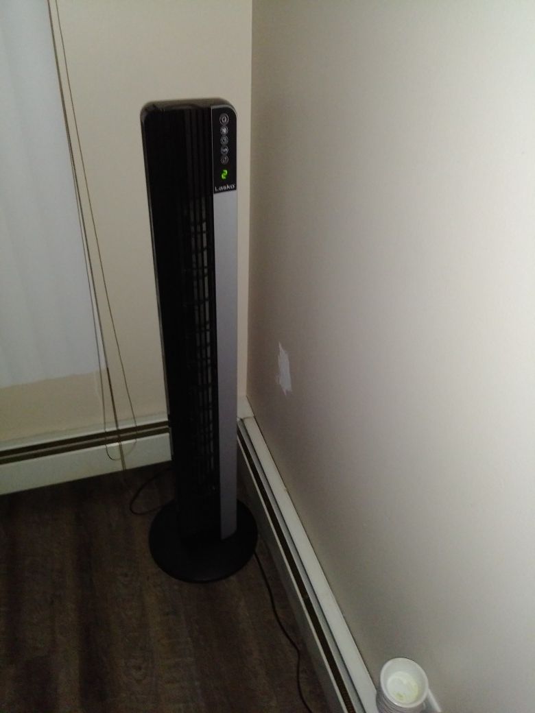Fan and air purifier. $40 out the door