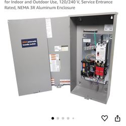 200 Amp Generator Transfer Switch
