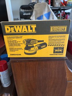 Orbit sander kit