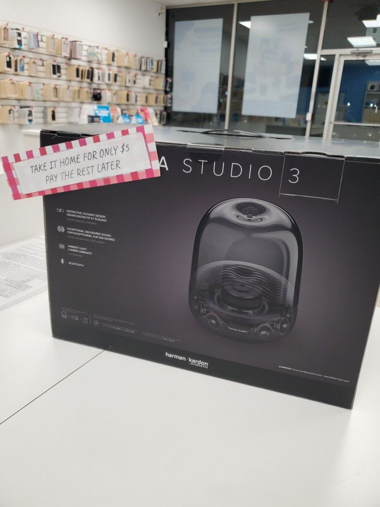 π Aura Studio 3 Bluetooth Speaker β Now $229 or $1 Down! Save Up to $150 Today with 1 year warranty