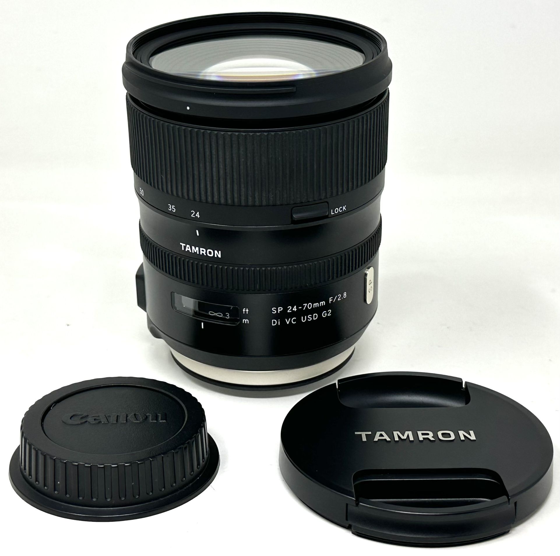 Tamron SP 24-70mm f/2.8 Di VC USD G2 Lens for Canon EF