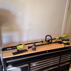 Ryobi 40v 10 in. 9’ Pole Saw
