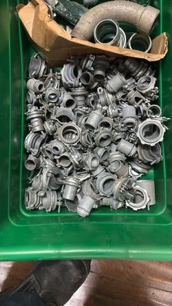 Romex Connectors Mixed 1/14 1 3/4
