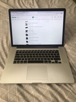 MacBook Pro Retina 15in 2.3 GHz Quad-Core i7