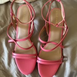 Cole Haan Addie Strappy Sandal Camelia Rose 