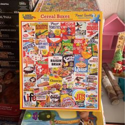 White Mountain 1000 Piece Puzzle 