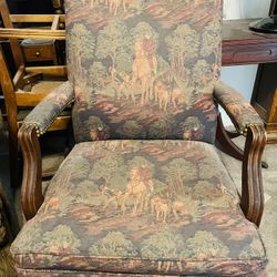 Senate Chair Antique 