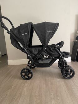 Baby Joy Double Stroller