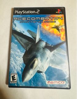 Ace Combat 04 Shattered Skies PS2